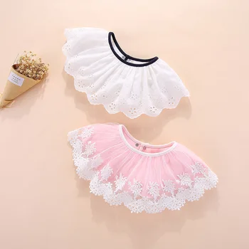 Cotton Lace Bib Fashion Wild New Baby Girls Solid Color Pink White Supplies Baby Products Cotton Bandana Saliva Towel
Cotton Lace Bib Fashion Wild New Baby Girls Solid Color Pink White Supplies Baby Products Cotton Bandana Saliva Towel