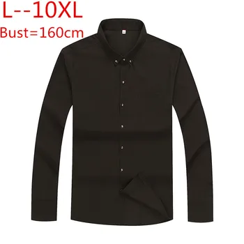plus size 10XL 9XL 8XL 6XL 5XL Brand Camisa Masculina Long Sleeve Shirt Men Korean loose Design Formal Casual Male Dress Shirt
plus size 10XL 9XL 8XL 6XL 5XL Brand Camisa Masculina Long Sleeve Shirt Men Korean loose Design Formal Casual Male Dress Shirt