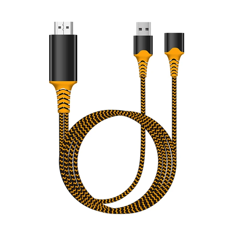 IOS to HDMI Cable HD 1080P Phone Video Adapter Cord TypeC Micro USB Female Universal For iPhone X XS MAX XR 6 7 8 Android to TV
IOS to HDMI Cable HD 1080P Phone Video Adapter Cord TypeC Micro USB Female Universal For iPhone X XS MAX XR 6 7 8 Android to TV
