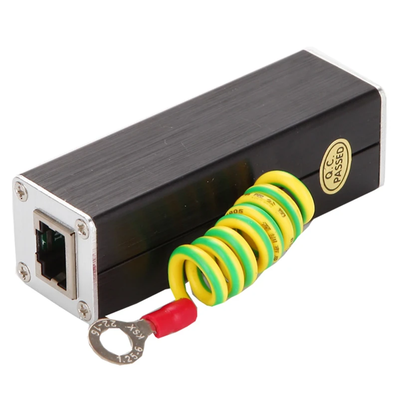 LAN & IP Camera Network RJ45 Surge Protector,Protection device, Lightning Arrester,SPD for 100M Ethernet Network
LAN & IP Camera Network RJ45 Surge Protector,Protection device, Lightning Arrester,SPD for 100M Ethernet Network