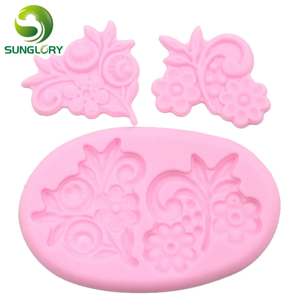3D Fondant Flower Silicone Mold Silicone Lace Mat Sugar Craft Silikon Mould Flowers Gum Paste Mold For Cake Decoration Bakeware
3D Fondant Flower Silicone Mold Silicone Lace Mat Sugar Craft Silikon Mould Flowers Gum Paste Mold For Cake Decoration Bakeware