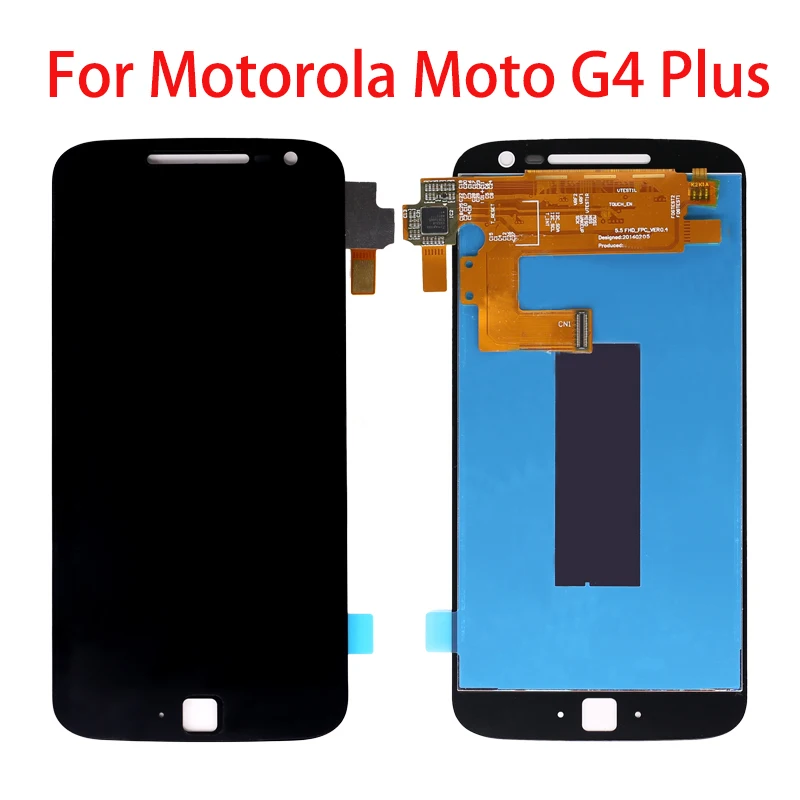 5.5" Original LCD Display For Motorola Moto G4 Plus Touch Screen with Frame for MOTO G4 Plus XT1644 XT1640 XT1641 XT1625 Display
5.5" Original LCD Display For Motorola Moto G4 Plus Touch Screen with Frame for MOTO G4 Plus XT1644 XT1640 XT1641 XT1625 Display