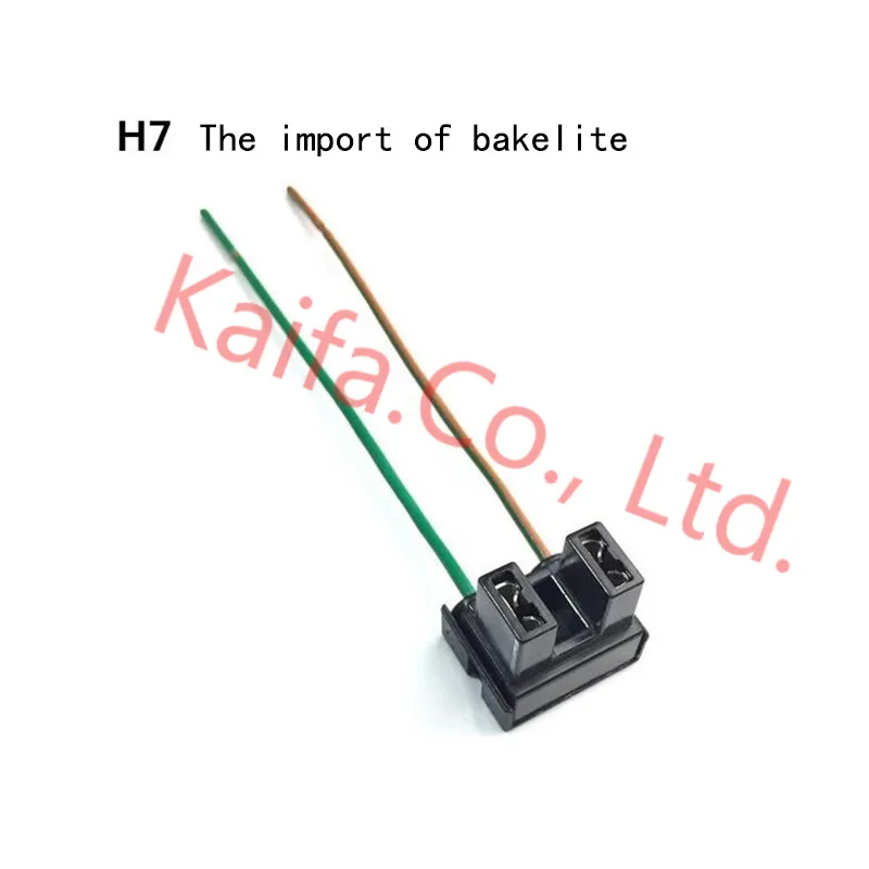 1pcs H7 Wiring harness Car 2 Pin way Electrical Wire Connector Plug automobile Connectors Adapters for HID car Lamp
1pcs H7 Wiring harness Car 2 Pin way Electrical Wire Connector Plug automobile Connectors Adapters for HID car Lamp