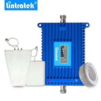 Lintratek 4G Signal Booster LTE 2600MHz B7 AGC Mobile Signal Repeater Set 70dB Gain Signal Amplifier With 4G Antennas Full Kit @
Lintratek 4G Signal Booster LTE 2600MHz B7 AGC Mobile Signal Repeater Set 70dB Gain Signal Amplifier With 4G Antennas Full Kit @