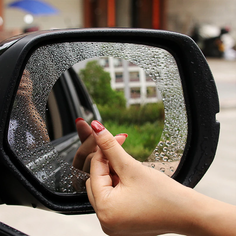 Car Accessories Rearview Mirror Rainproof Anti Fog sticker For Hyundai IX35 Solaris Accent I30 Tucson Elantra Santa Fe Getz I20
Car Accessories Rearview Mirror Rainproof Anti Fog sticker For Hyundai IX35 Solaris Accent I30 Tucson Elantra Santa Fe Getz I20