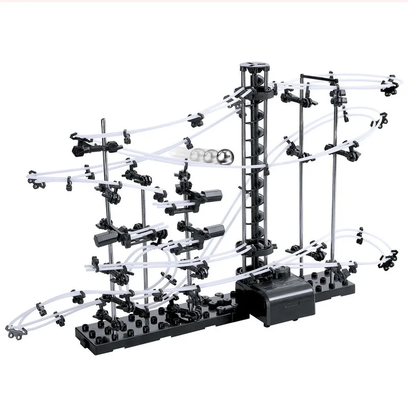 Space Coaster Spacerails Glow In The Dark Long Rail Level 3 Game 233 DIY Model Building with Steer Ball Toys for Primary Student
Space Coaster Spacerails Glow In The Dark Long Rail Level 3 Game 233 DIY Model Building with Steer Ball Toys for Primary Student