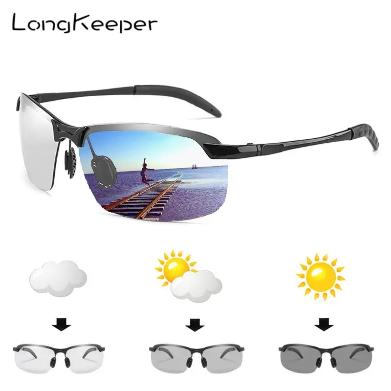 Special Price Rimless Photochromic Sunglasses Men Women Brand Design Polarized Sun Glasses UV400 Metal Frame Semi-rimless Gafas
Special Price Rimless Photochromic Sunglasses Men Women Brand Design Polarized Sun Glasses UV400 Metal Frame Semi-rimless Gafas