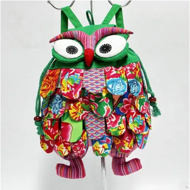 Fashion Animal Owl Appliques Children Cute Backpacks!Hot kids Gift Patchwork Preppy Style backpack Nice students Small backpack
Fashion Animal Owl Appliques Children Cute Backpacks!Hot kids Gift Patchwork Preppy Style backpack Nice students Small backpack