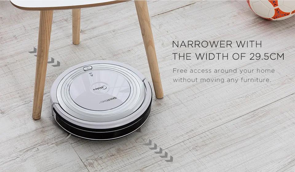 Global Version Smart Robot Vacuum Cleaner of Large capacity With Automatic Navigation and Powerful Suction 6 Global Version Smart Robot Vacuum Cleaner of Large capacity With Automatic Navigation and Powerful Suction 11