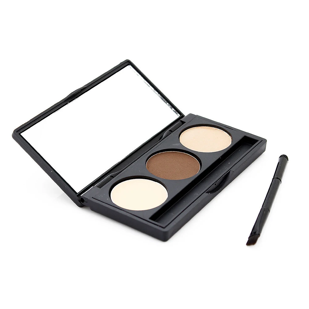 GUJHUI 3 Colors Nude Matte Eyeshadow Set Eye Shadow Makeup Tool Smoked Glitter Eye Shadow Palette with Brush
GUJHUI 3 Colors Nude Matte Eyeshadow Set Eye Shadow Makeup Tool Smoked Glitter Eye Shadow Palette with Brush