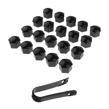 20 Pieces 19mm Universal Car Wheel Hub Lugs Nuts Bolts Rims Cover Dust Protective Cap Hexagonal Socket Chrome Tyre Screw Plastic
20 Pieces 19mm Universal Car Wheel Hub Lugs Nuts Bolts Rims Cover Dust Protective Cap Hexagonal Socket Chrome Tyre Screw Plastic
