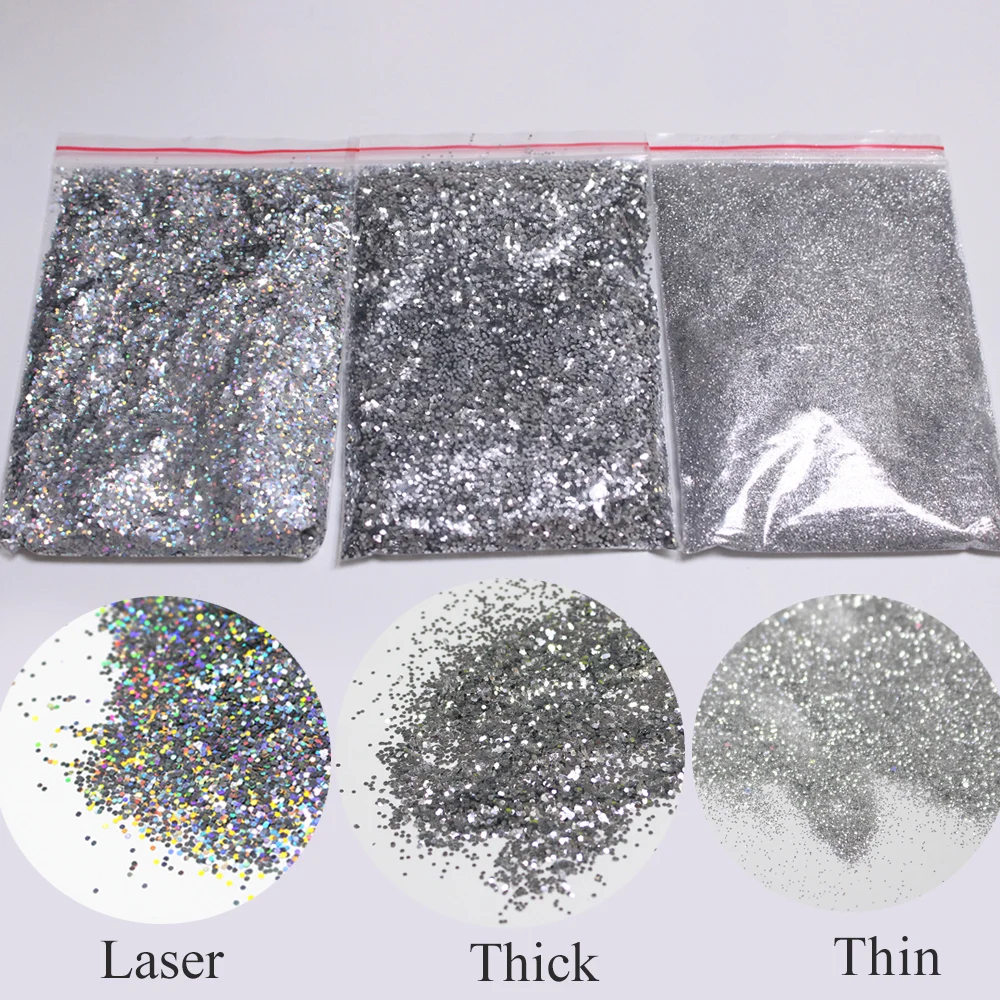 Laser Pigment Glitter Powder Shining Rainbow Powder 50g for Nail Decorations Manicure Art Crafts Christmas Silver Chrome Pigment
Laser Pigment Glitter Powder Shining Rainbow Powder 50g for Nail Decorations Manicure Art Crafts Christmas Silver Chrome Pigment