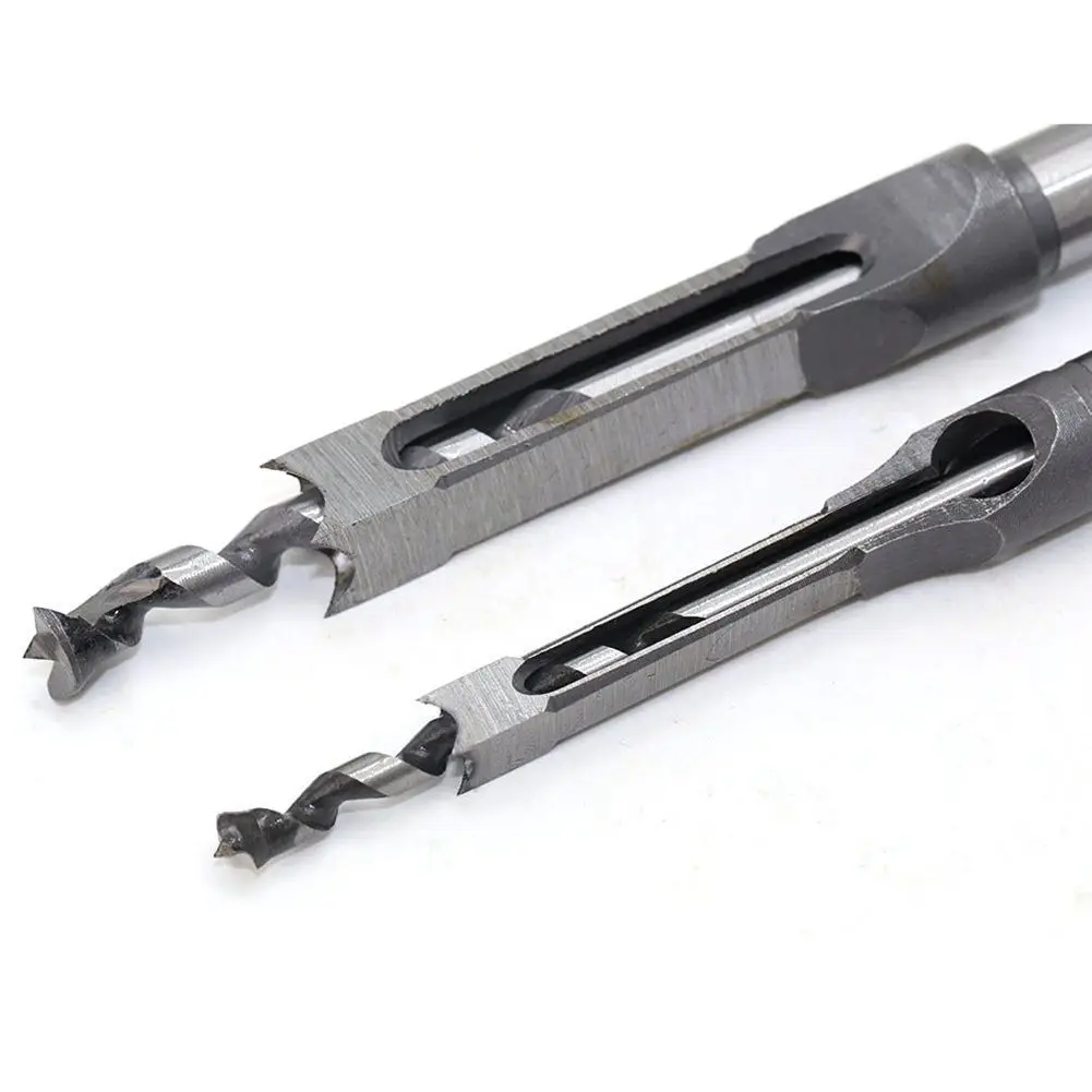 4Pcs HSS Woodworking Square Hole Twist Drill Bits Wood Mortising Chisel Set Mortise Chisel Bit Kits Woodworking Hole Saw Sets
4Pcs HSS Woodworking Square Hole Twist Drill Bits Wood Mortising Chisel Set Mortise Chisel Bit Kits Woodworking Hole Saw Sets