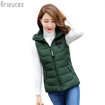 b Vest For Winter Women Hooded Warm Vest Women Coat Jacket Outerwear Sleeveless Thick Short Waistcoat Snow Wear
b Vest For Winter Women Hooded Warm Vest Women Coat Jacket Outerwear Sleeveless Thick Short Waistcoat Snow Wear