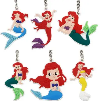 New 60 pcs cartoon Mermaid Princess PVC Key Ring Cartoon Keychains Bag Pendant For Best Gift
New 60 pcs cartoon Mermaid Princess PVC Key Ring Cartoon Keychains Bag Pendant For Best Gift