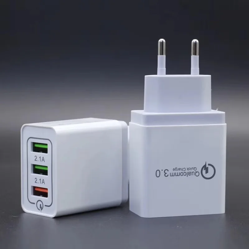 Quick Charge 3.0 Multi USB Charger QC3.0 QC Fast Charger Turbo Wall Charger for iPhone Xiaomi mi 9t Pro Mobile Phone
Quick Charge 3.0 Multi USB Charger QC3.0 QC Fast Charger Turbo Wall Charger for iPhone Xiaomi mi 9t Pro Mobile Phone