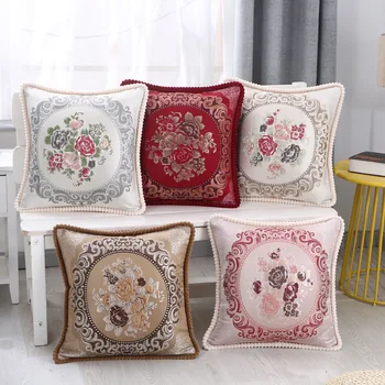 Thickening The Royal luxury high precision pillow cover chair pillow case car Brand cushion cover decoartive pillows
Thickening The Royal luxury high precision pillow cover chair pillow case car Brand cushion cover decoartive pillows