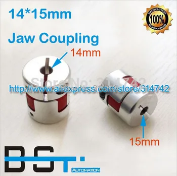 CNC Flexible Jaw Spider 14*15mm Plum Coupling 14 to 15mm Jaw Shaft Coupler Dia.30mm
CNC Flexible Jaw Spider 14*15mm Plum Coupling 14 to 15mm Jaw Shaft Coupler Dia.30mm