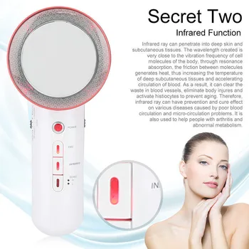 3 In 1 Ultra Slim Ultrasonic Fat Cellulite Remover Slimming Massager Beauty Tool EK-New
3 In 1 Ultra Slim Ultrasonic Fat Cellulite Remover Slimming Massager Beauty Tool EK-New