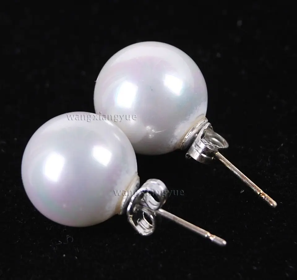 Wholesale FREE SHIPPING DD5 Colors 10mm Multicolor south sea shell pearl silver Stud earrings AAA Grade
Wholesale FREE SHIPPING DD5 Colors 10mm Multicolor south sea shell pearl silver Stud earrings AAA Grade
