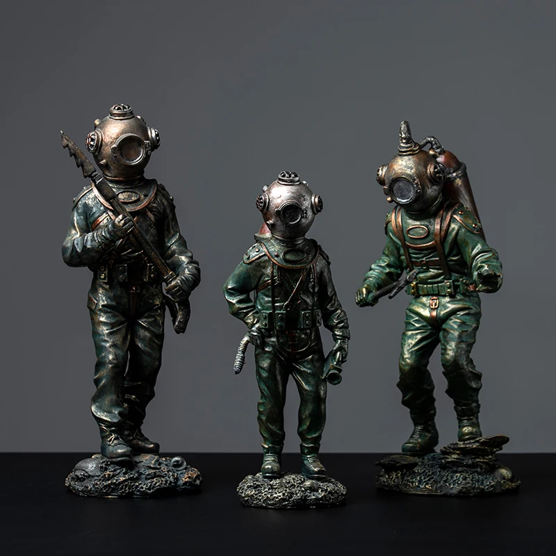 42CM Retro Armor Soldier Sculpture Resin Gold Body Figure Hero Statues Home Office Decoration Accessories Boy Gift Figurine
42CM Retro Armor Soldier Sculpture Resin Gold Body Figure Hero Statues Home Office Decoration Accessories Boy Gift Figurine