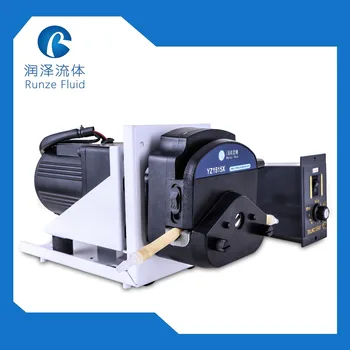AC220V Speed Adjustable High Flow Peristaltic Pump with Pharmed BPT Tubing Easy Replace
AC220V Speed Adjustable High Flow Peristaltic Pump with Pharmed BPT Tubing Easy Replace