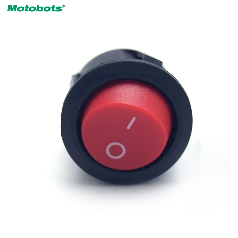 MOTOBOTS 30Pcs 2-Pin 23mm Diameter Round Button 6A/250V 10A/125V AC Car/Auto/Boat Rocker SPST Switch ON/OFF
MOTOBOTS 30Pcs 2-Pin 23mm Diameter Round Button 6A/250V 10A/125V AC Car/Auto/Boat Rocker SPST Switch ON/OFF