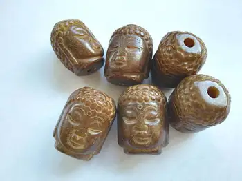 6pcs Brown Old Jade Ancient Jade Pendant 18x25mm Rare buddha carved coffee jewelry pendant
6pcs Brown Old Jade Ancient Jade Pendant 18x25mm Rare buddha carved coffee jewelry pendant