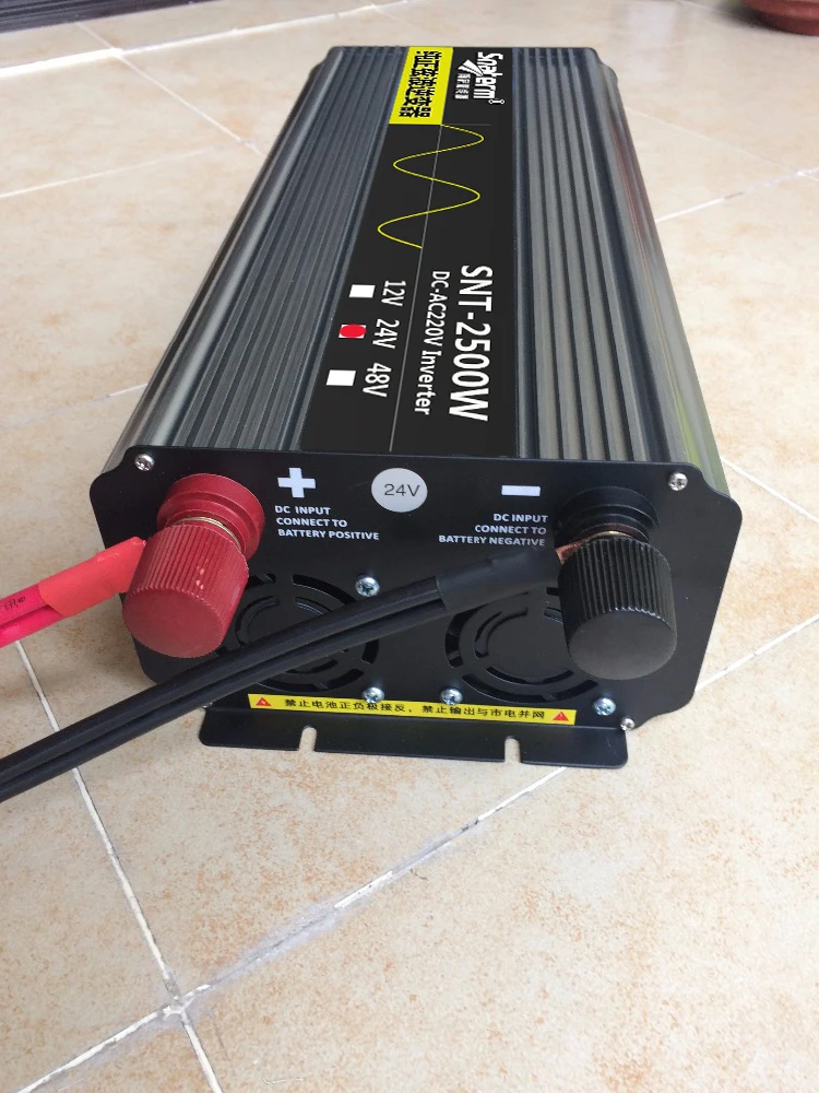 Portable 2500W dc to ac pure sine wave solar grid off power inverter with LCD display DC 12V 24V 48V to AC230V 240V 50HZ 60HZ
Portable 2500W dc to ac pure sine wave solar grid off power inverter with LCD display DC 12V 24V 48V to AC230V 240V 50HZ 60HZ