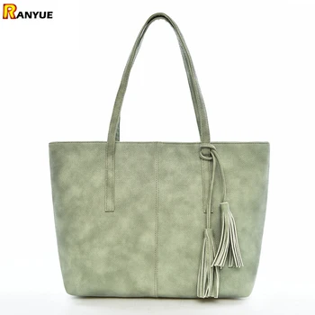 drop shipping women handbags tassel pu leather totes bag big large capacity women shoulder bags designers ladies bags female bag
drop shipping women handbags tassel pu leather totes bag big large capacity women shoulder bags designers ladies bags female bag