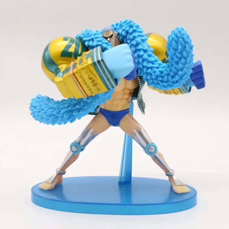 Free Shipping 7" One Piece Anime Franky 20th Anniversary Prize H Boxed 17cm PVC Action Figure Collection Model Doll Toys Gift
Free Shipping 7" One Piece Anime Franky 20th Anniversary Prize H Boxed 17cm PVC Action Figure Collection Model Doll Toys Gift