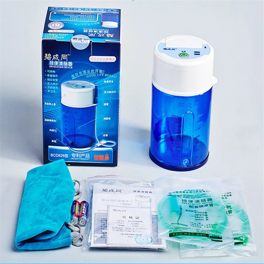 Household Electric Colonic Enema kit bowel control cleansing/Constipation/Detox/Clear stool control Detox cleansing the skin
Household Electric Colonic Enema kit bowel control cleansing/Constipation/Detox/Clear stool control Detox cleansing the skin