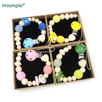 newcoming pacifier for baby mint color baby blue crochet beads wooden heart shaped rainbow ring natural bead 4pcs NT208
newcoming pacifier for baby mint color baby blue crochet beads wooden heart shaped rainbow ring natural bead 4pcs NT208