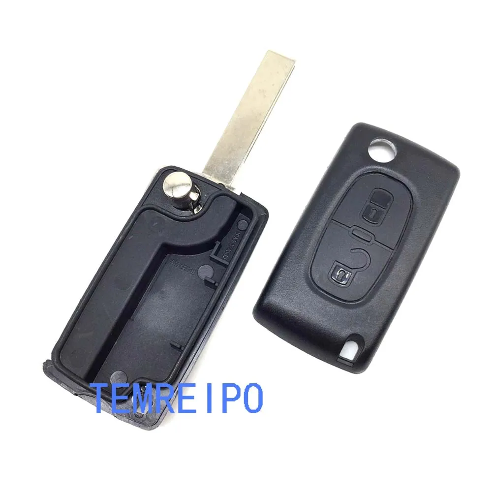 10pcs/lot 2 Button Remote Flip Folding Key Shell Case For Peugeot Remote flip key case shell blade with groove for Peugeot
10pcs/lot 2 Button Remote Flip Folding Key Shell Case For Peugeot Remote flip key case shell blade with groove for Peugeot