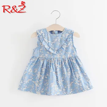 R&Z children's dress 2019 summer new small fresh baby cotton vest dress baby print flower sleeveless dress
R&Z children's dress 2019 summer new small fresh baby cotton vest dress baby print flower sleeveless dress