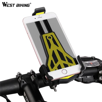 WEST BIKING Bicycle Handlebar 3.5-6.2 Inch 360 Degree Rotating Strong Flexible Bike Phone Holder Safe Bike Stand Bike Handlebar
WEST BIKING Bicycle Handlebar 3.5-6.2 Inch 360 Degree Rotating Strong Flexible Bike Phone Holder Safe Bike Stand Bike Handlebar