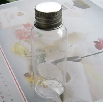 50pcs/lot 20ml Transparent Plastic Silver Aluminum Cover,Empty Cosmetic Shampoo Container Bottles
50pcs/lot 20ml Transparent Plastic Silver Aluminum Cover,Empty Cosmetic Shampoo Container Bottles