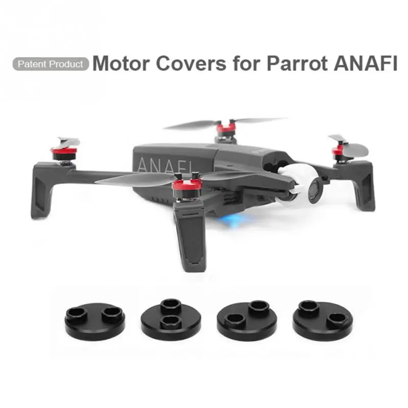 4pcs Dustproof Cover Waterproof Anti-drop Aluminum Alloy Engine Motor Protection Cover Case Protection Kit for Parrot Anafi
4pcs Dustproof Cover Waterproof Anti-drop Aluminum Alloy Engine Motor Protection Cover Case Protection Kit for Parrot Anafi