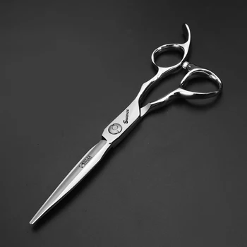 440c japanese steel hairdressing scissor 6 inch hair cutting scissors professional scissors hair salon equipment
440c japanese steel hairdressing scissor 6 inch hair cutting scissors professional scissors hair salon equipment