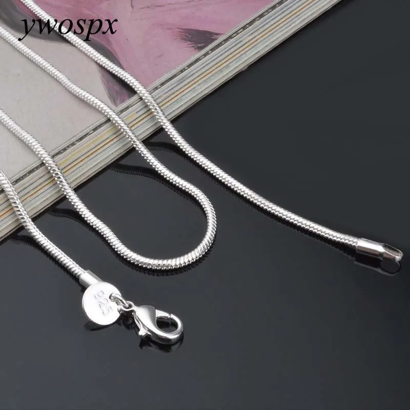 3mm Silver Color Snake Chain Necklaces for Men / Women Jewelry Wedding Engagement Necklace Gifts Y30
3mm Silver Color Snake Chain Necklaces for Men / Women Jewelry Wedding Engagement Necklace Gifts Y30