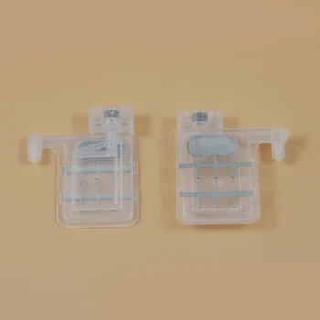 Free shipping !!! Transparent damper double clips with square head for Epson DX4 DX5 damper compatible , 6mm connector
Free shipping !!! Transparent damper double clips with square head for Epson DX4 DX5 damper compatible , 6mm connector
