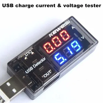 2pcs x USB charge current and voltage tester 
2pcs x USB charge current and voltage tester