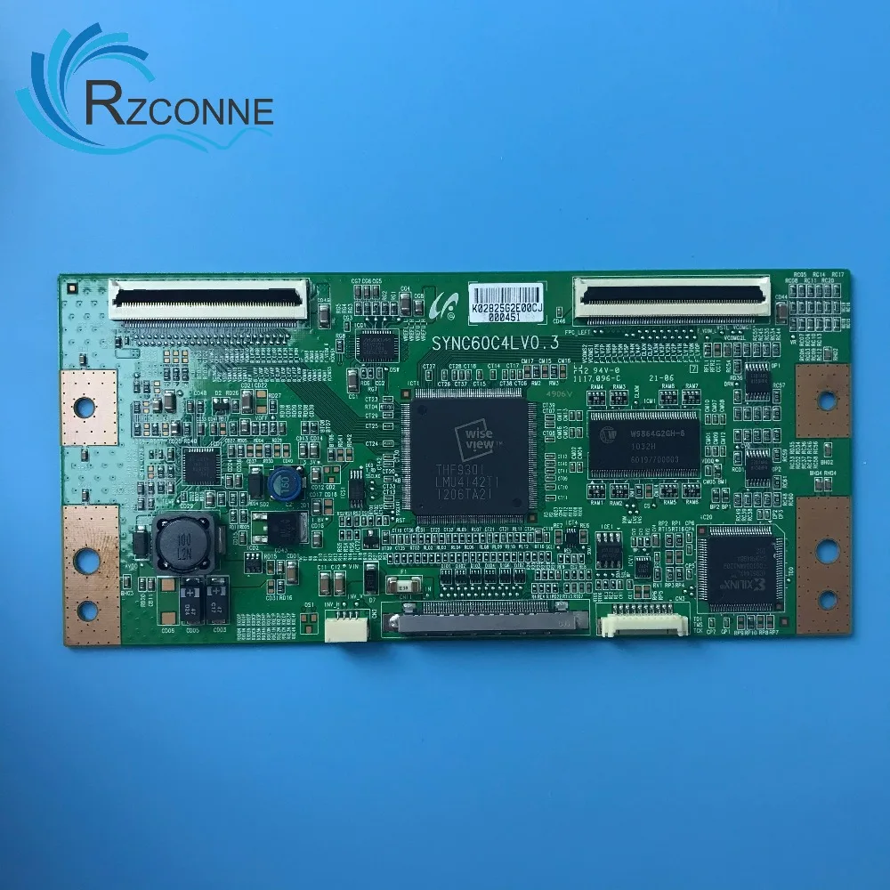 Логическая плата для SYNC60C4LV0.3 LTA400HA07 LTA400HA08 T-con board LC40DT68C TLM40V66PK TLM40V68P L40E9FBE
Логическая плата для SYNC60C4LV0.3 LTA400HA07 LTA400HA08 T-con board LC40DT68C TLM40V66PK TLM40V68P L40E9FBE