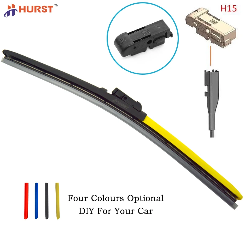 HESITE H15 Nature Rubber Car Auto Windscreen Wipers H15 Interface 14"16"17"18"19"20"21"22"24"26"28" Household Car Wipers
HESITE H15 Nature Rubber Car Auto Windscreen Wipers H15 Interface 14"16"17"18"19"20"21"22"24"26"28" Household Car Wipers