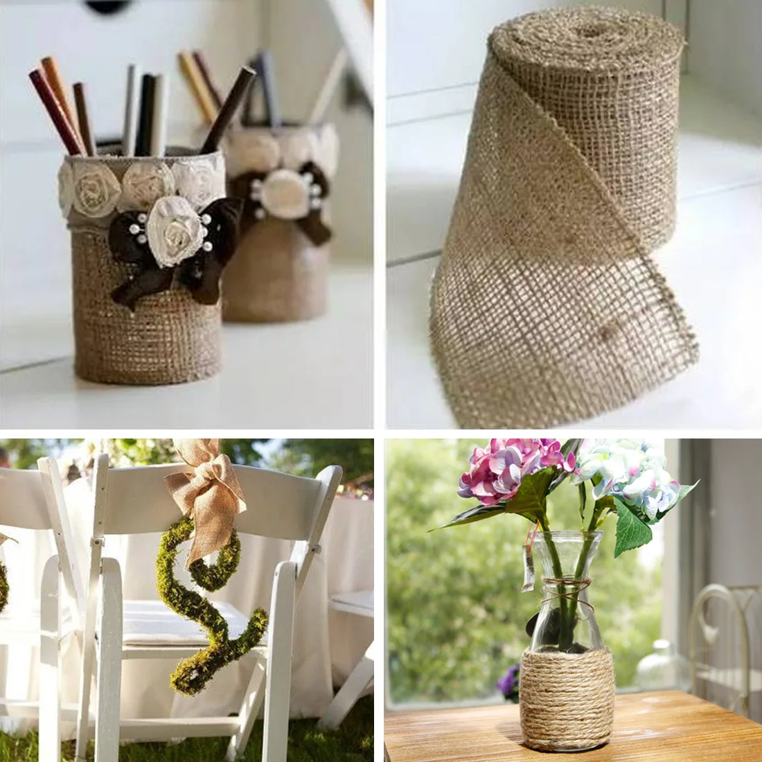 DIY Natural Vintage Jute Strap Burlap Ribbo craft supplies material Weddings Belt Floristry party Decor Craft
DIY Natural Vintage Jute Strap Burlap Ribbo craft supplies material Weddings Belt Floristry party Decor Craft