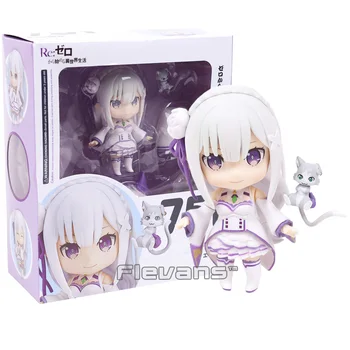 Re Life in a different world from Seikatsu Emilia 751 Doll PVC Action Figure Collectible Model Toy
Re Life in a different world from Seikatsu Emilia 751 Doll PVC Action Figure Collectible Model Toy
