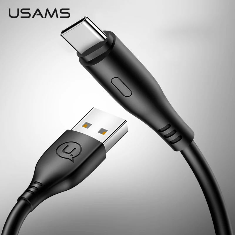 USB C Cable Fast Charging For Huawei Mate 20 Pro USAMS USB Type C Data Cable for Xiaomi Mi 8 Oneplus 6T 6 5T USB C Charger Cord
USB C Cable Fast Charging For Huawei Mate 20 Pro USAMS USB Type C Data Cable for Xiaomi Mi 8 Oneplus 6T 6 5T USB C Charger Cord