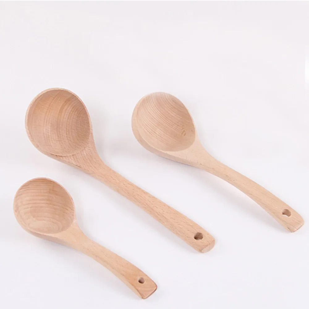 Wooden Spoon Bamboo Kitchen Cooking Utensil Tool Soup Teaspoon Catering Spoon Kitchen Gadget Japanese Eco-Fridenly Tableware
Wooden Spoon Bamboo Kitchen Cooking Utensil Tool Soup Teaspoon Catering Spoon Kitchen Gadget Japanese Eco-Fridenly Tableware