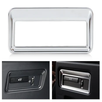 CITALL New Chrome Car Interior Rear Trunk Switch Button Panel Cover Trim Frame For Land Rover Range Rover Sport Evoque
CITALL New Chrome Car Interior Rear Trunk Switch Button Panel Cover Trim Frame For Land Rover Range Rover Sport Evoque