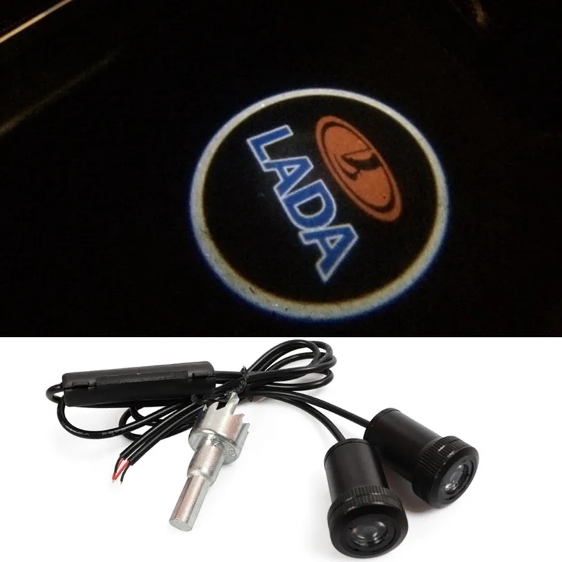2pcs Car Logo Door light LED Projector Welcome light For Lada Granta Kalina 2 Largus Priora Niva Samara Vaz Signet 4x4 Xray 2110
2pcs Car Logo Door light LED Projector Welcome light For Lada Granta Kalina 2 Largus Priora Niva Samara Vaz Signet 4x4 Xray 2110